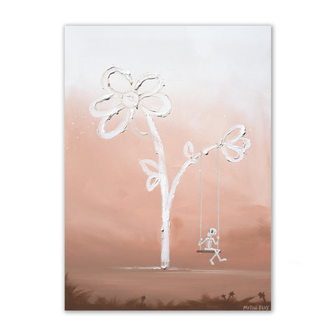 Make Me Feel canvas print