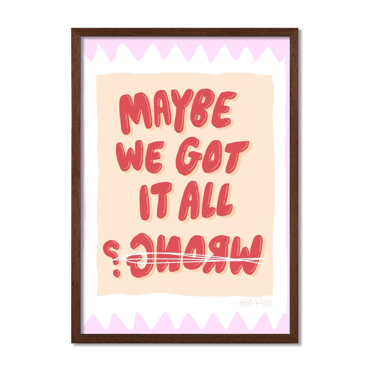 Maybe We Got It All Poster