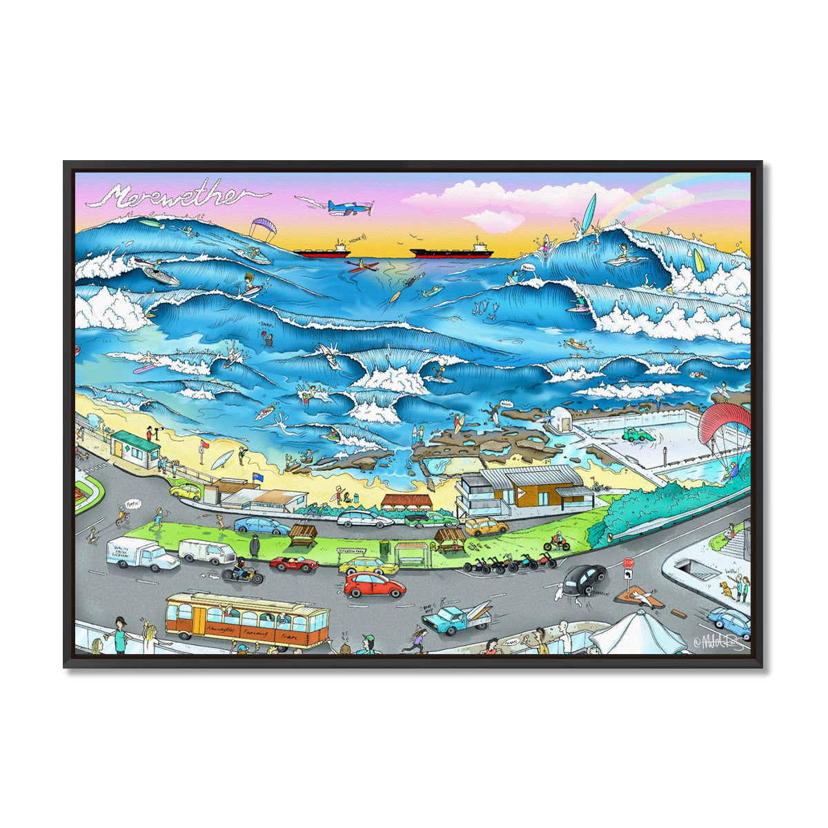 Merewether Beach
