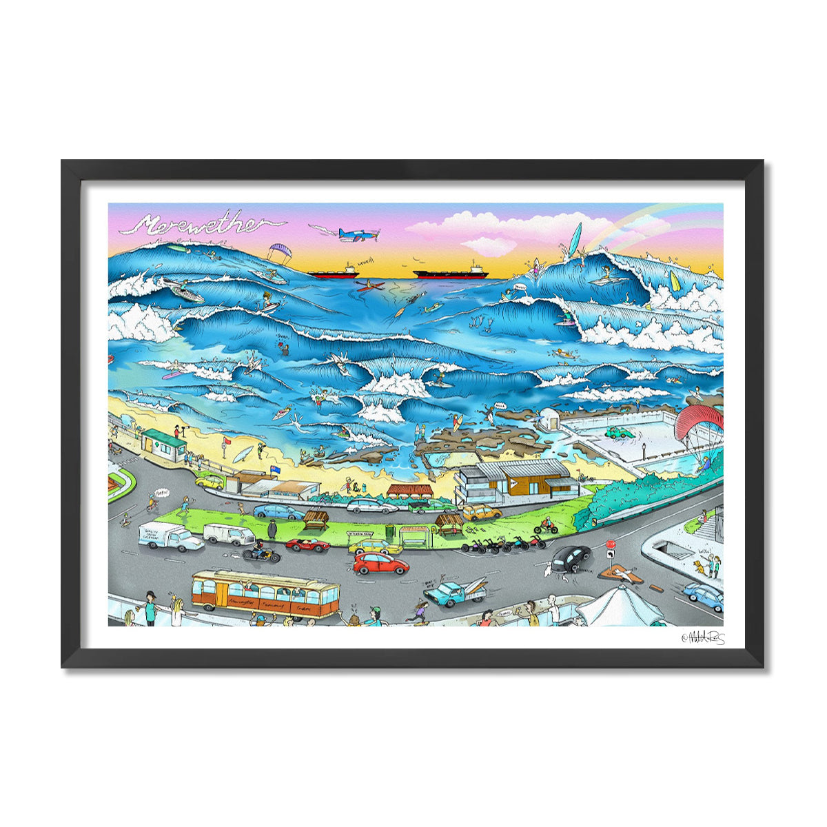 Merewether Beach