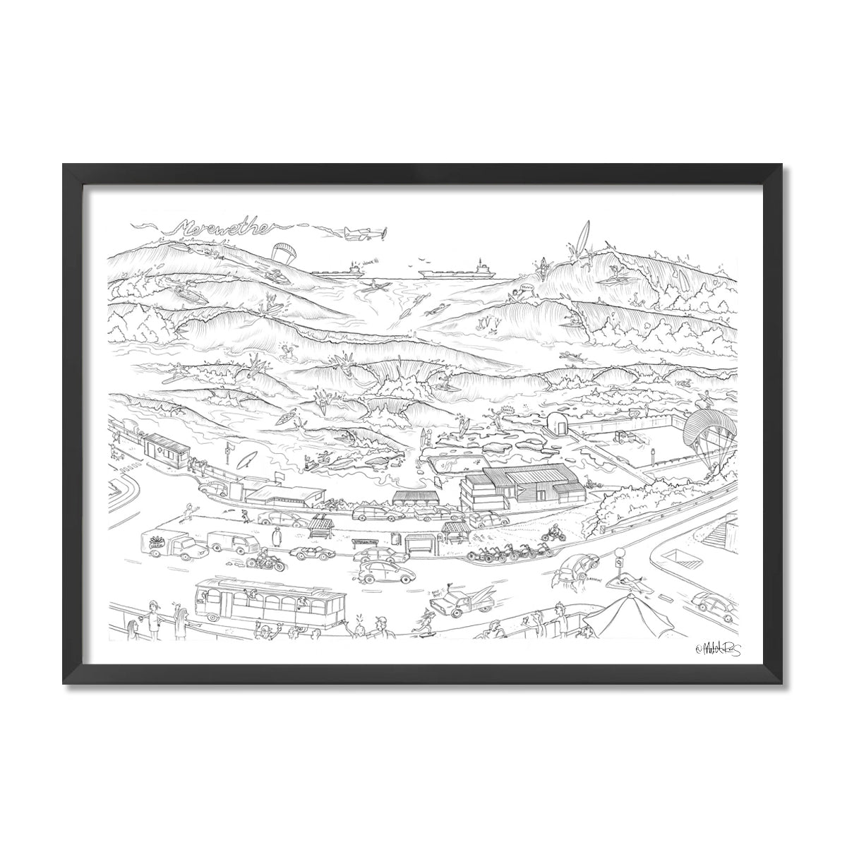 Merewether Beach - Line Work