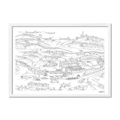 Merewether Beach - Line Work