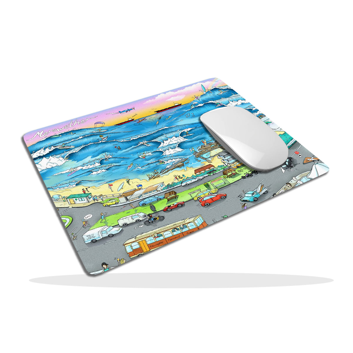 Merewether Beach Mouse Pad