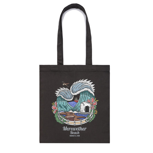 Merewether Beach Tote Bag