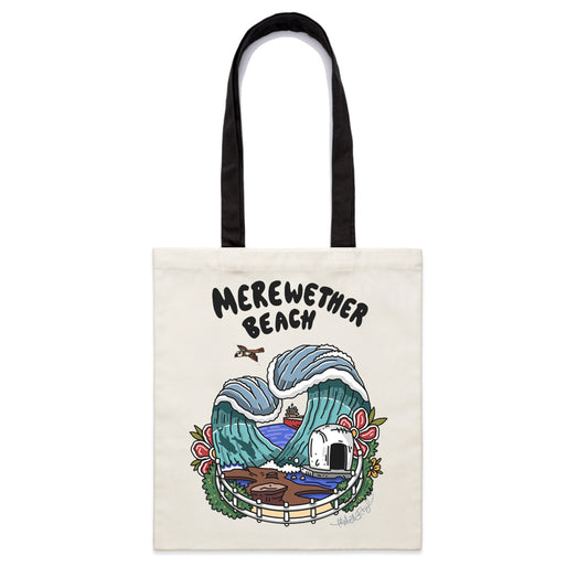 Merewether Beach Tote Bag