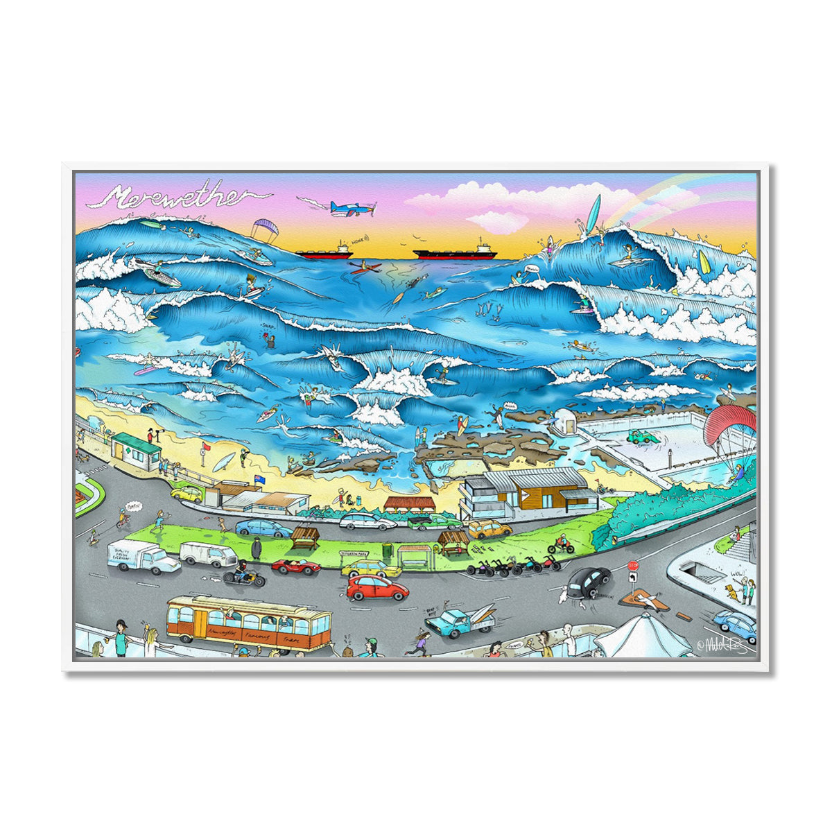 Merewether Beach