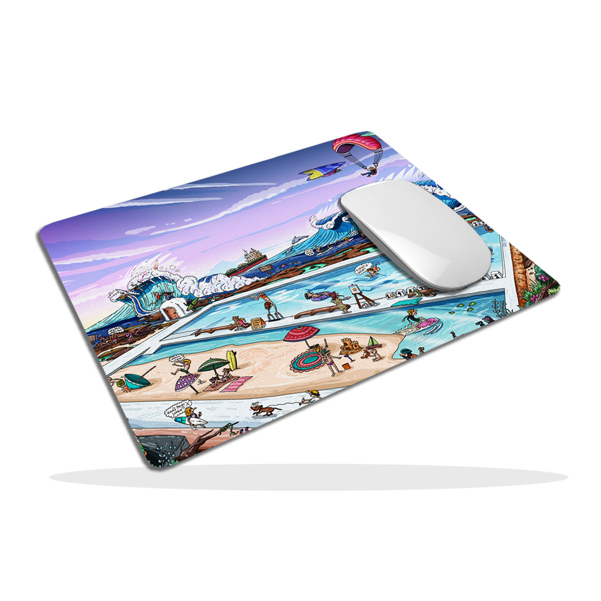 Merewether Ocean Baths Mouse Pad