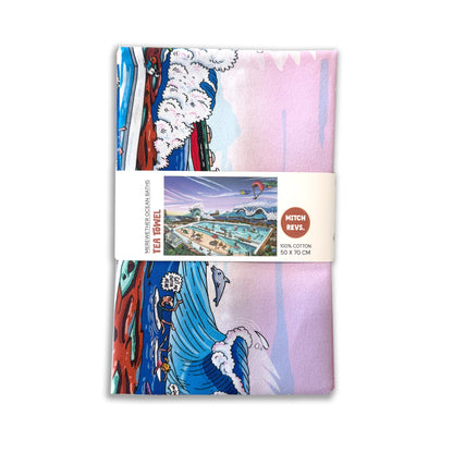 Tea Towel - Merewether Ocean Baths