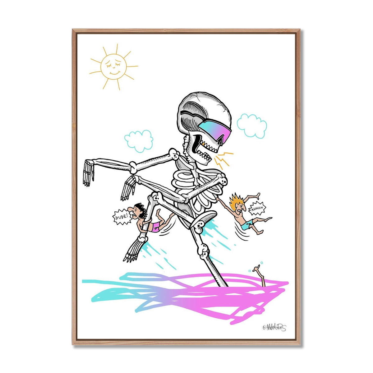 Mr Retro Bones