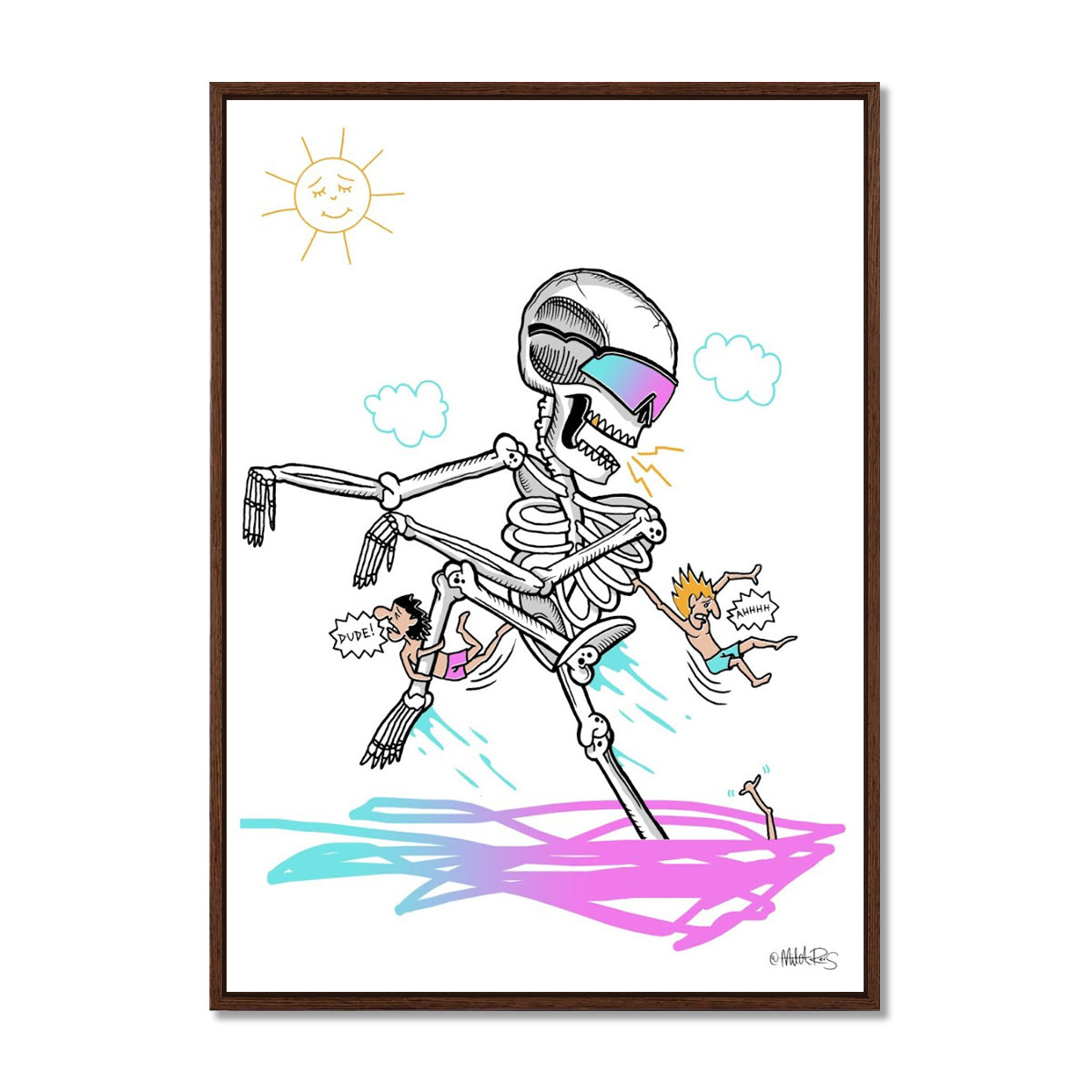 Mr Retro Bones
