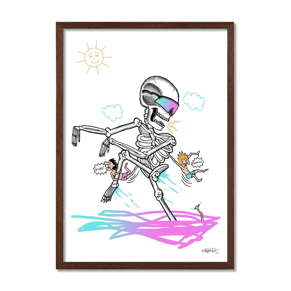 Mr Retro Bones