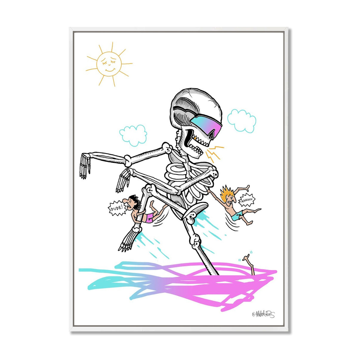 Mr Retro Bones