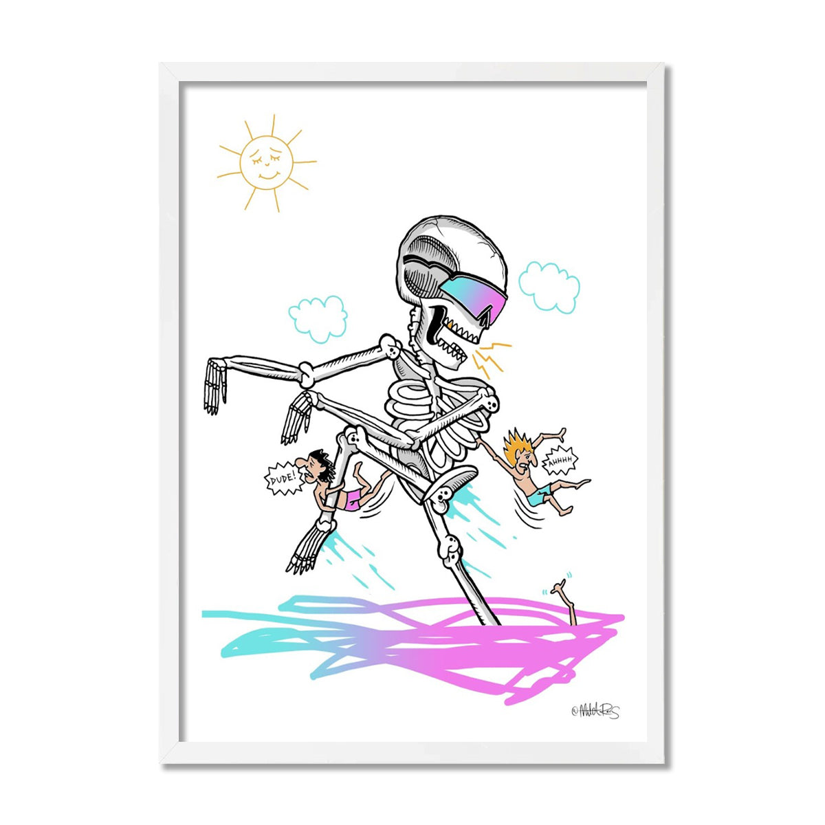 Mr Retro Bones