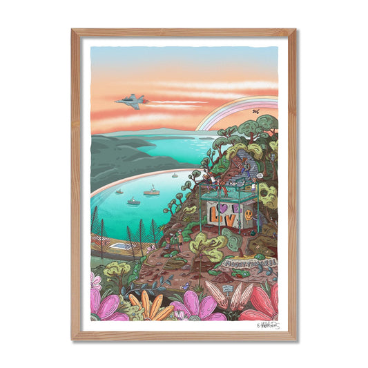 Mt Tomaree Lookout