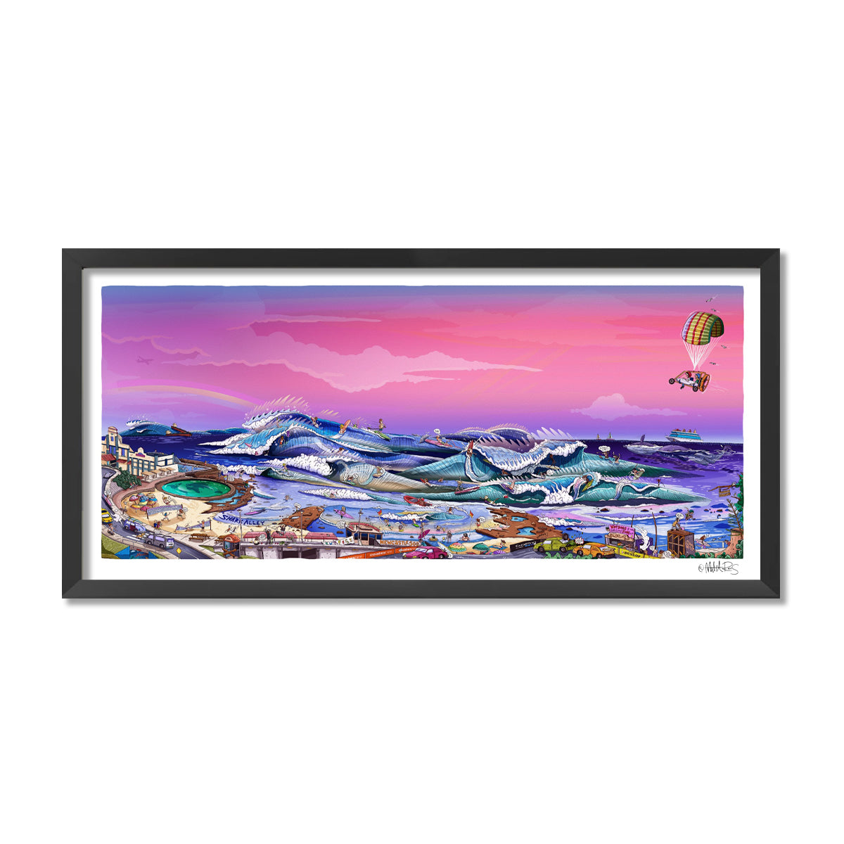 Newcastle Beach