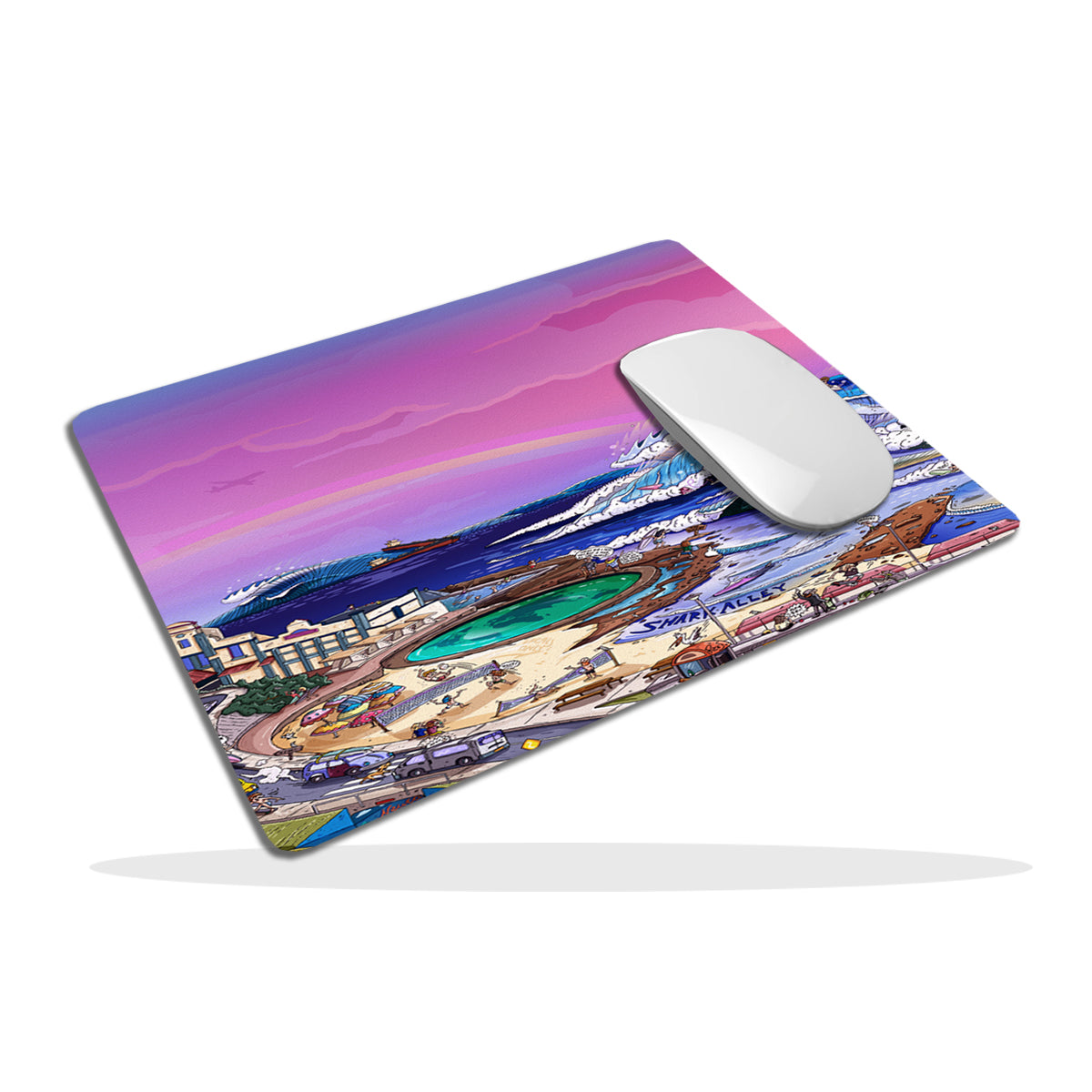 Newcastle Beach Mouse Pad