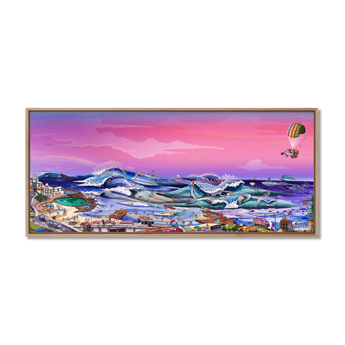 Newcastle Beach