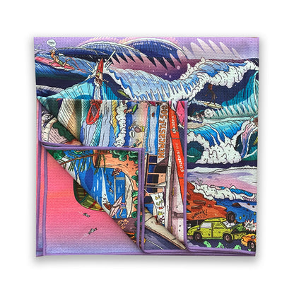 Newcastle Beach Towel