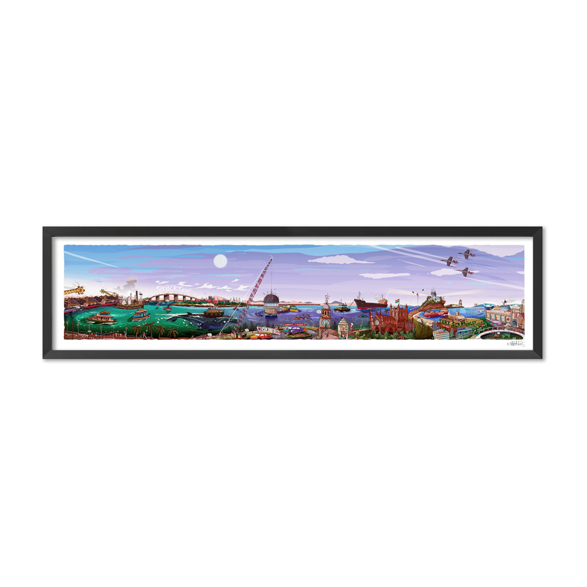 Newcastle Harbour