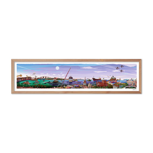 Newcastle Harbour