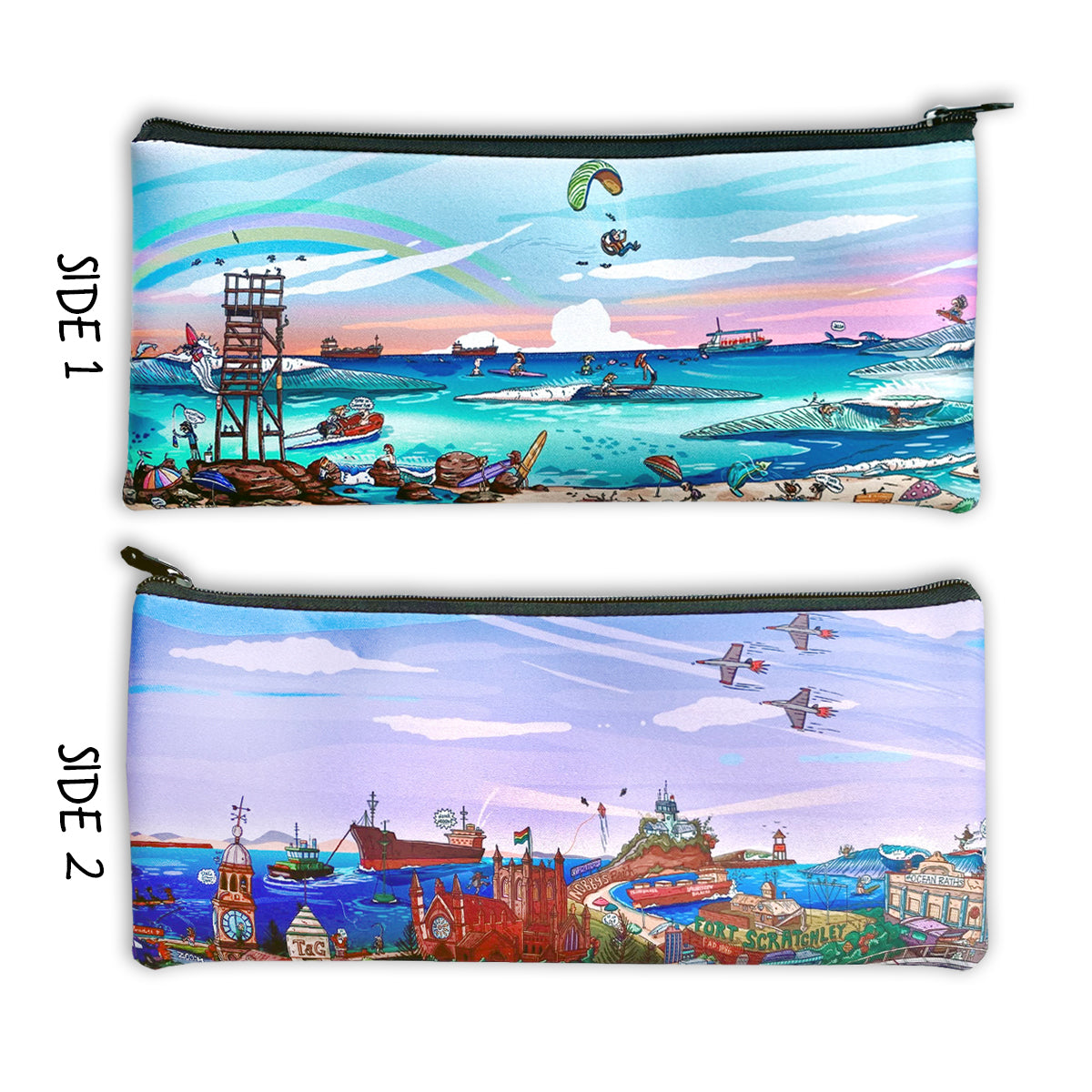 Pencil Case - Redhead Beach / Newcastle Harbour