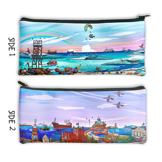 Pencil Case - Redhead Beach / Newcastle Harbour