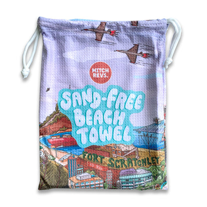 Newcastle Harbour Towel