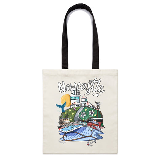 Newcastle Lighthouse Tote Bag
