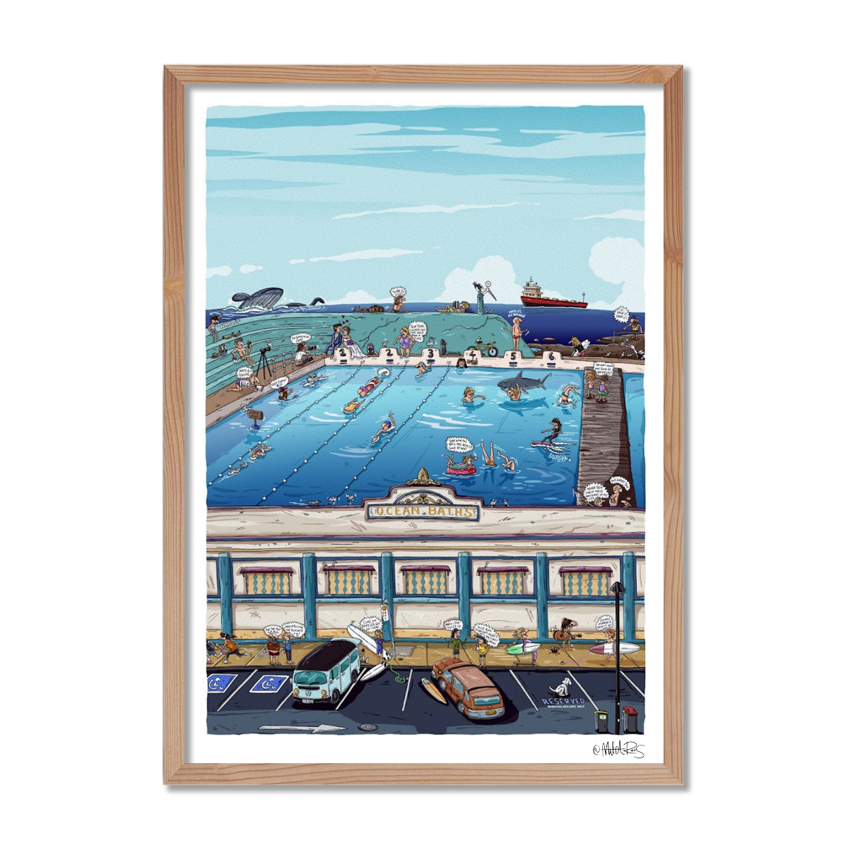 Newcastle Ocean Baths