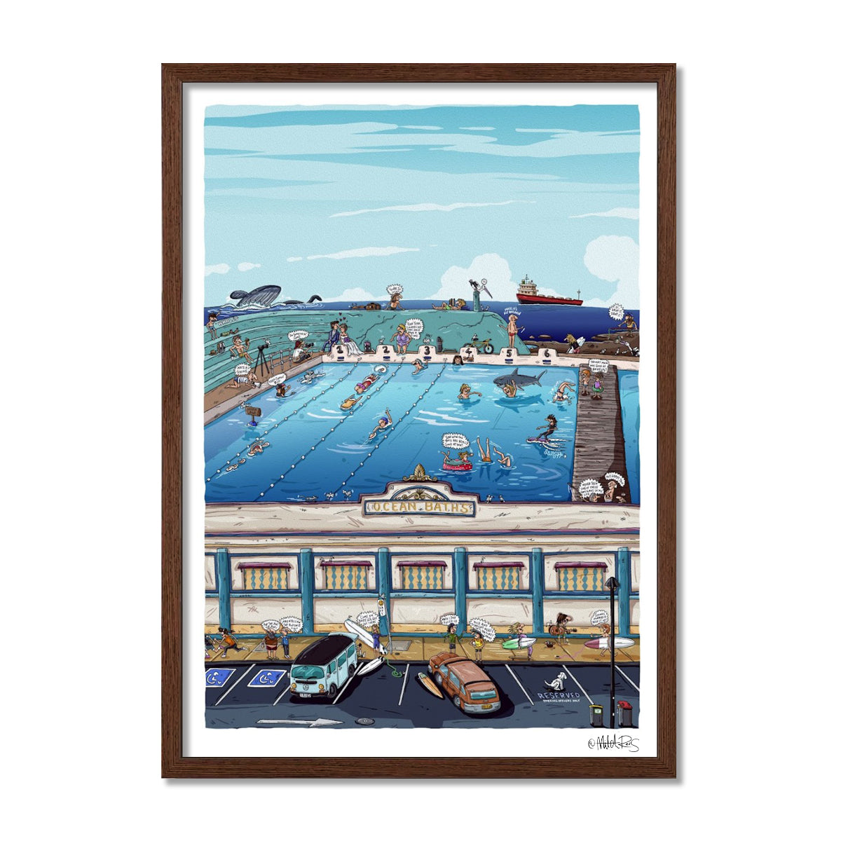 Newcastle Ocean Baths
