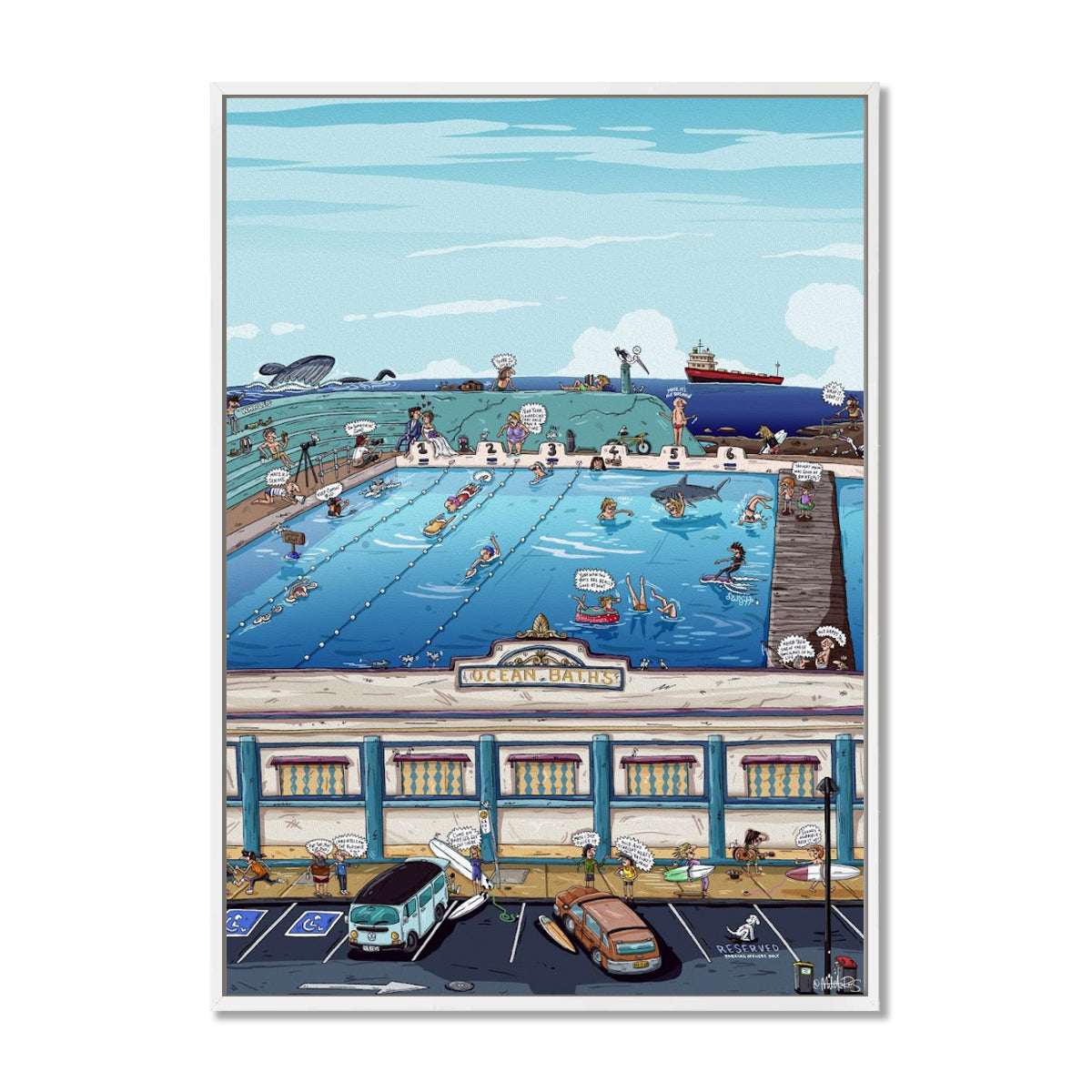 Newcastle Ocean Baths