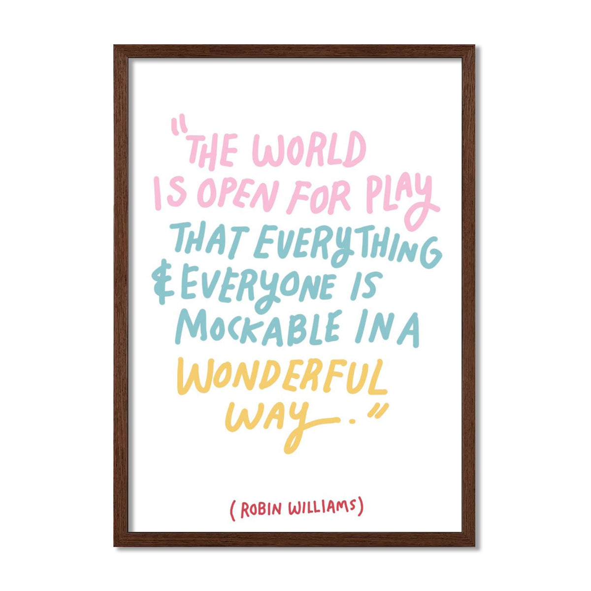 The World Is Open For Play Poster