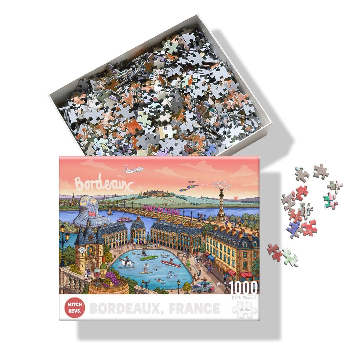 Bordeaux, France Puzzle
