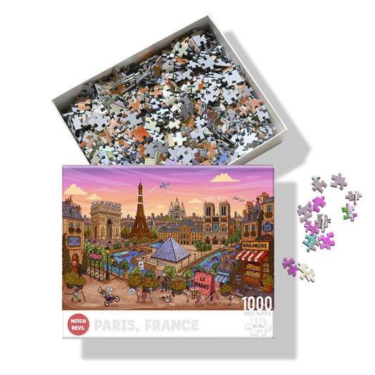Paris, France Puzzle