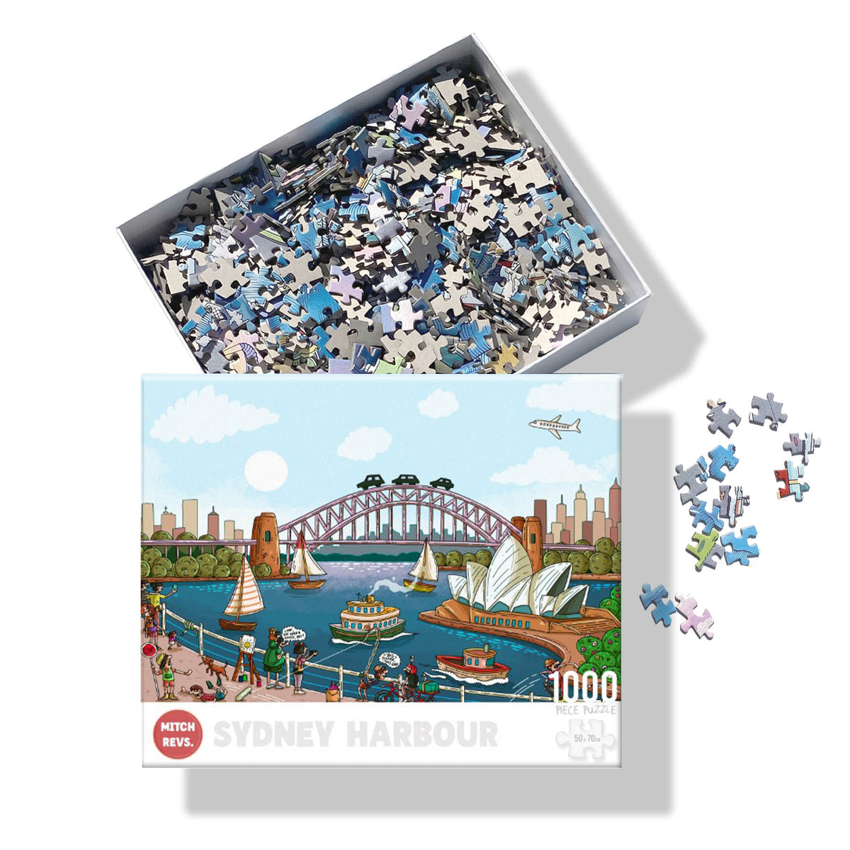 Sydney Hrabour Puzzle