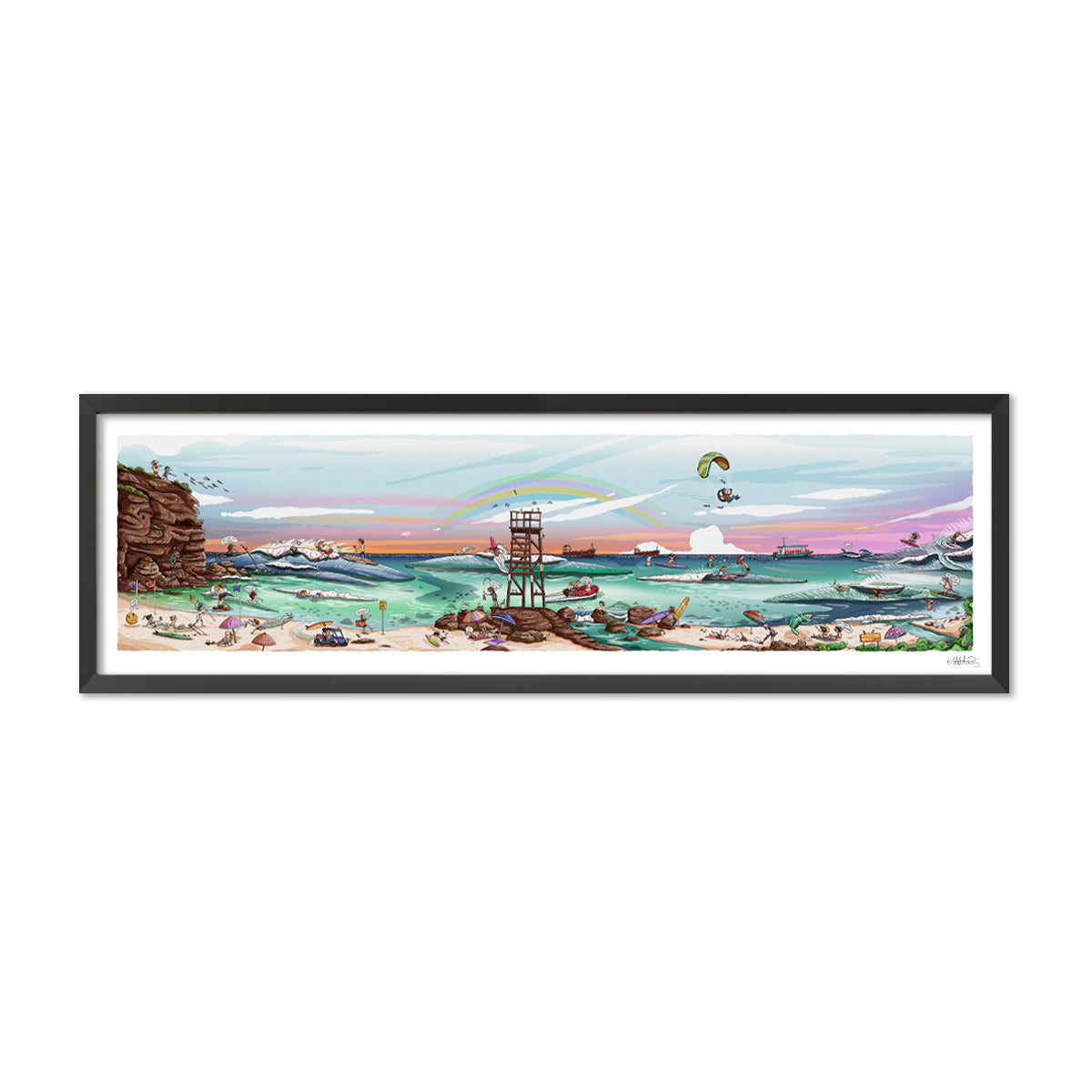 Redhead Beach