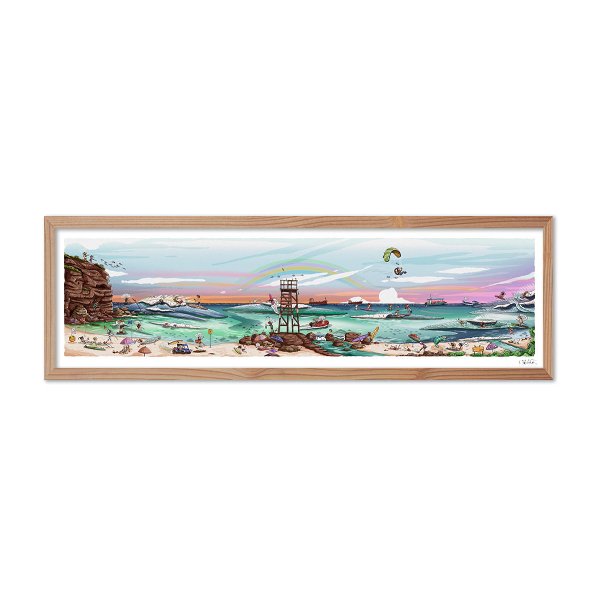 Redhead Beach