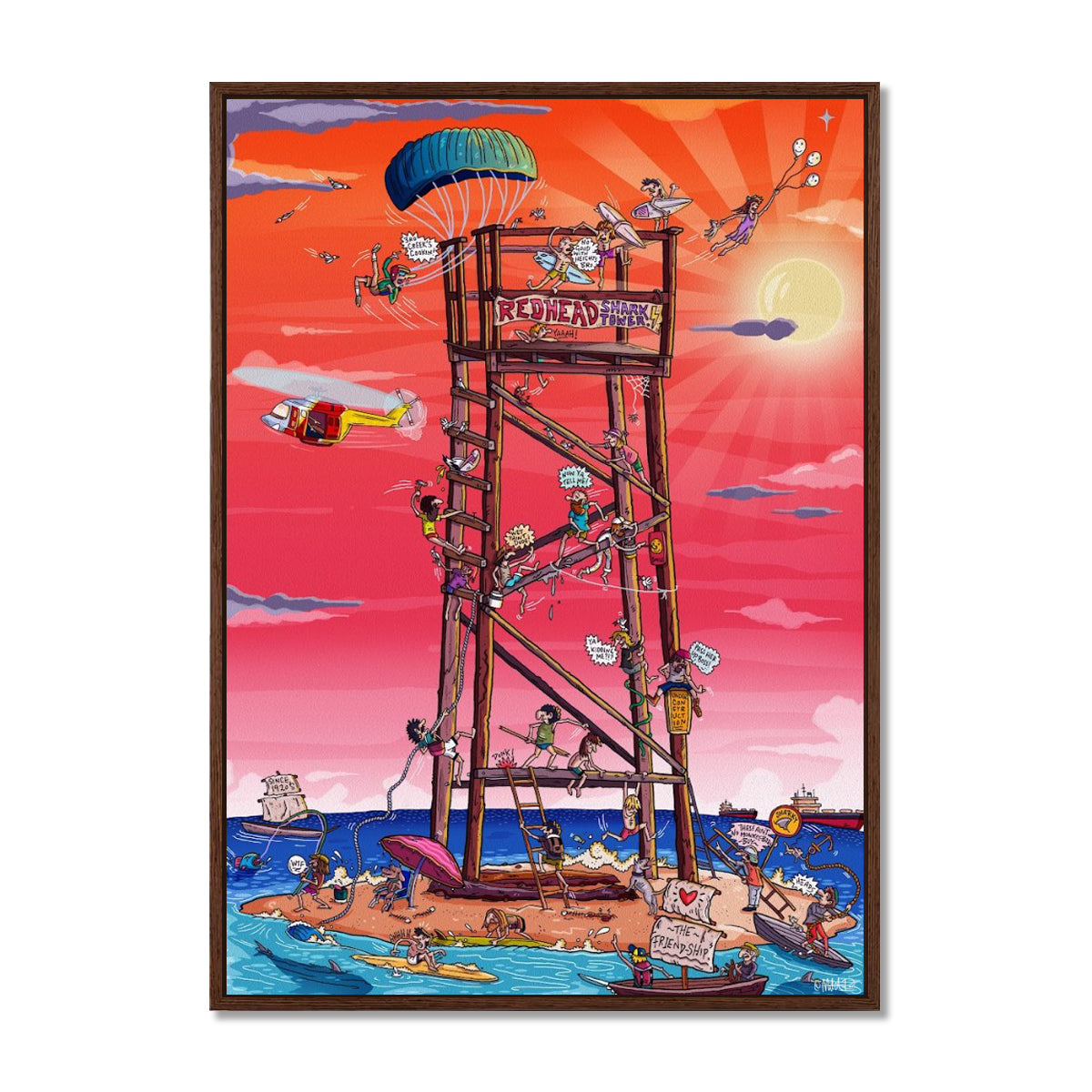 Redhead Shark Tower