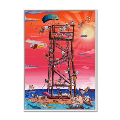 Redhead Shark Tower