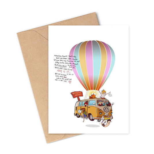 Road Trip 2 Greeting Card