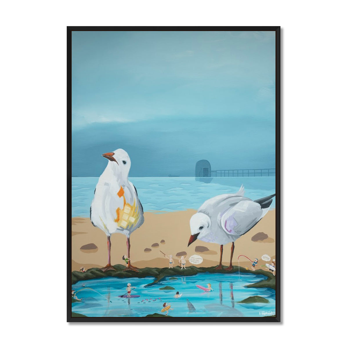 Save It For The Birds