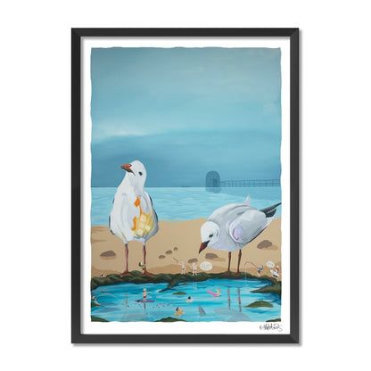 Save It For The Birds