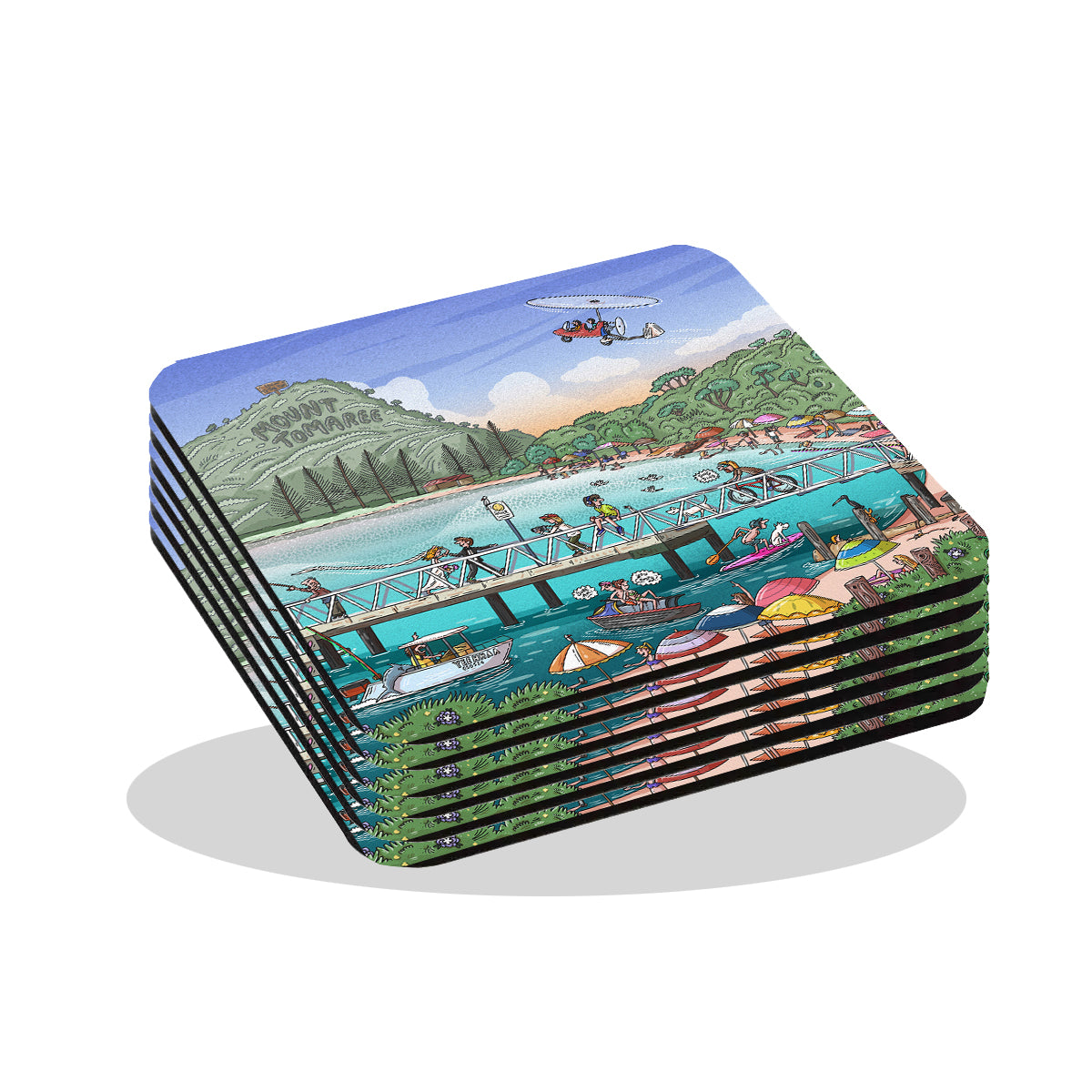 Shoal Bay Jetty Coaster