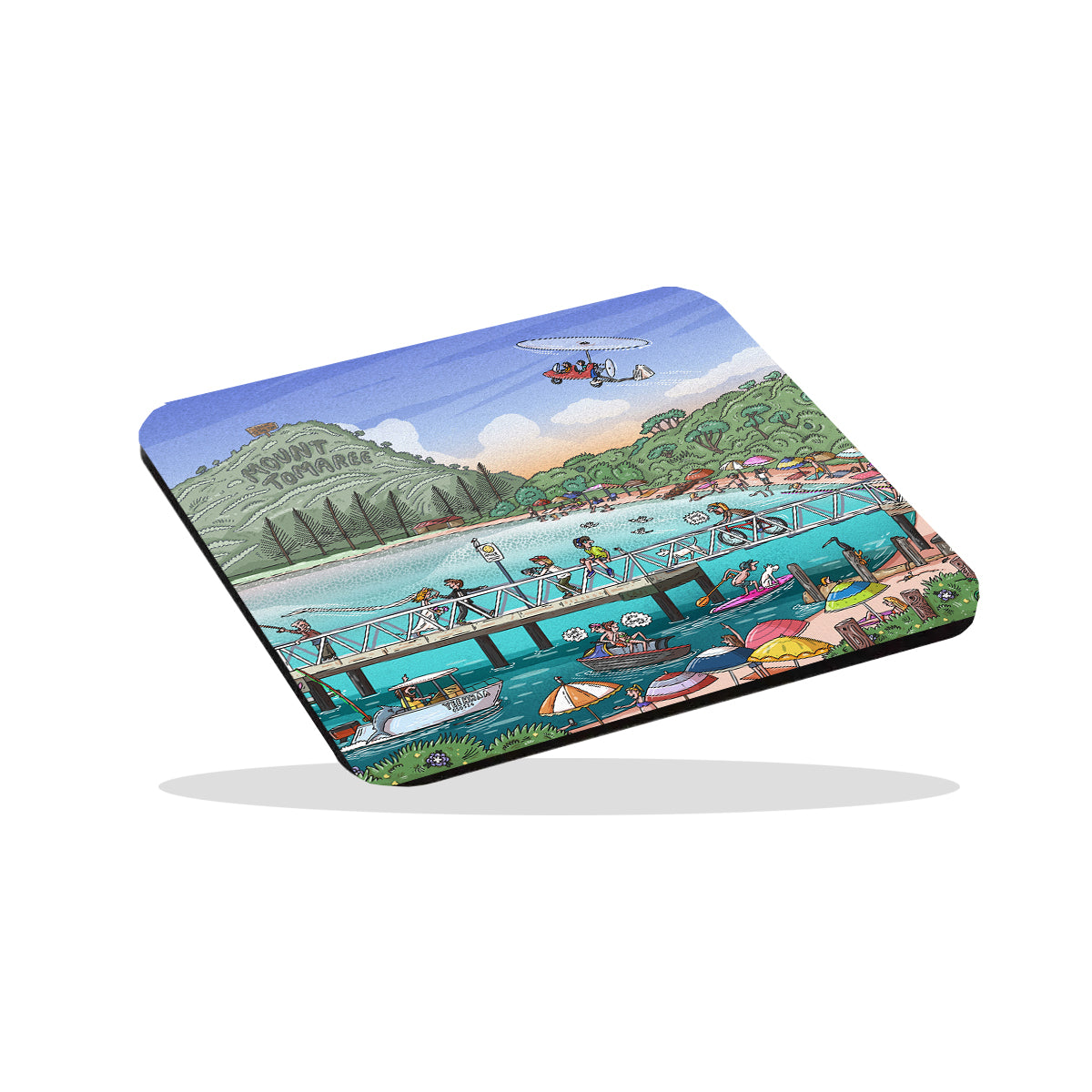 Shoal Bay Jetty Coaster