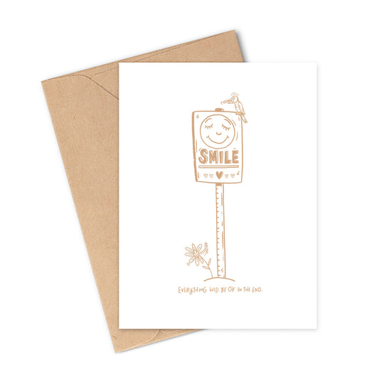 Smile Greeting Card