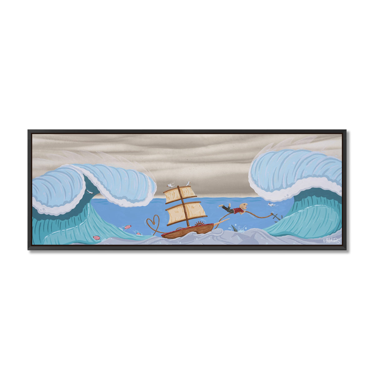 Smooth Seas Never Made A Skilled Sailor