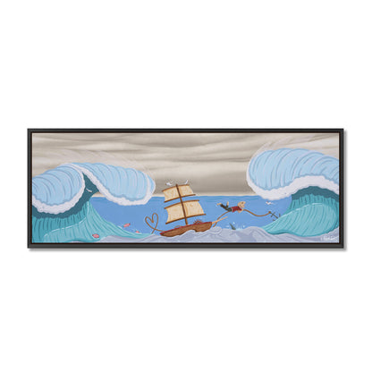 Smooth Seas Never Made A Skilled Sailor