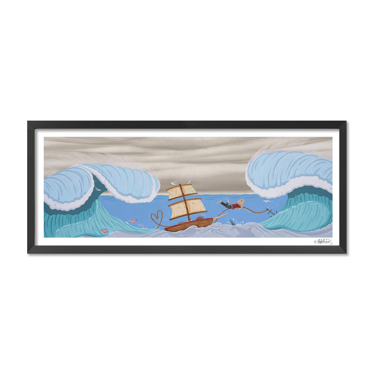 Smooth Seas Never Made A Skilled Sailor