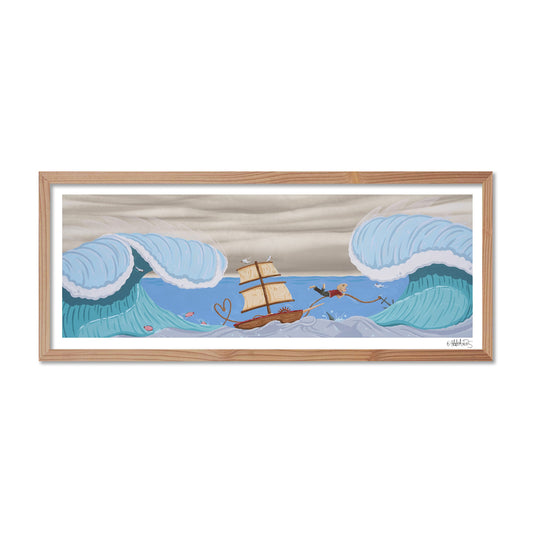 Smooth Seas Never Made A Skilled Sailor