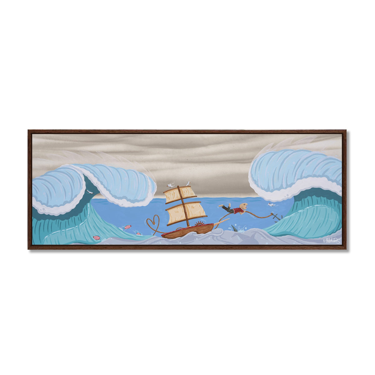 Smooth Seas Never Made A Skilled Sailor